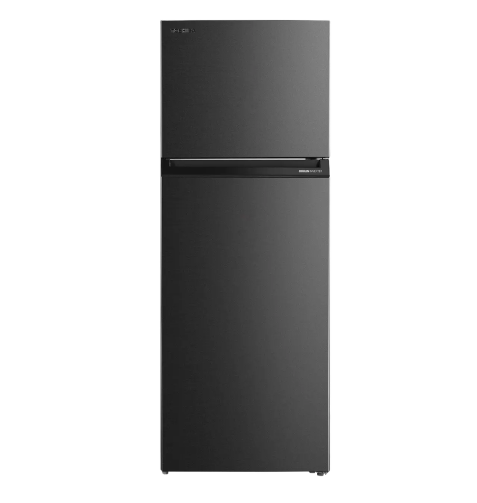 ثلاجه توشيبا 450 لتر رمادي انفرتر /ميديا GR-RT622WE-PMN(06)