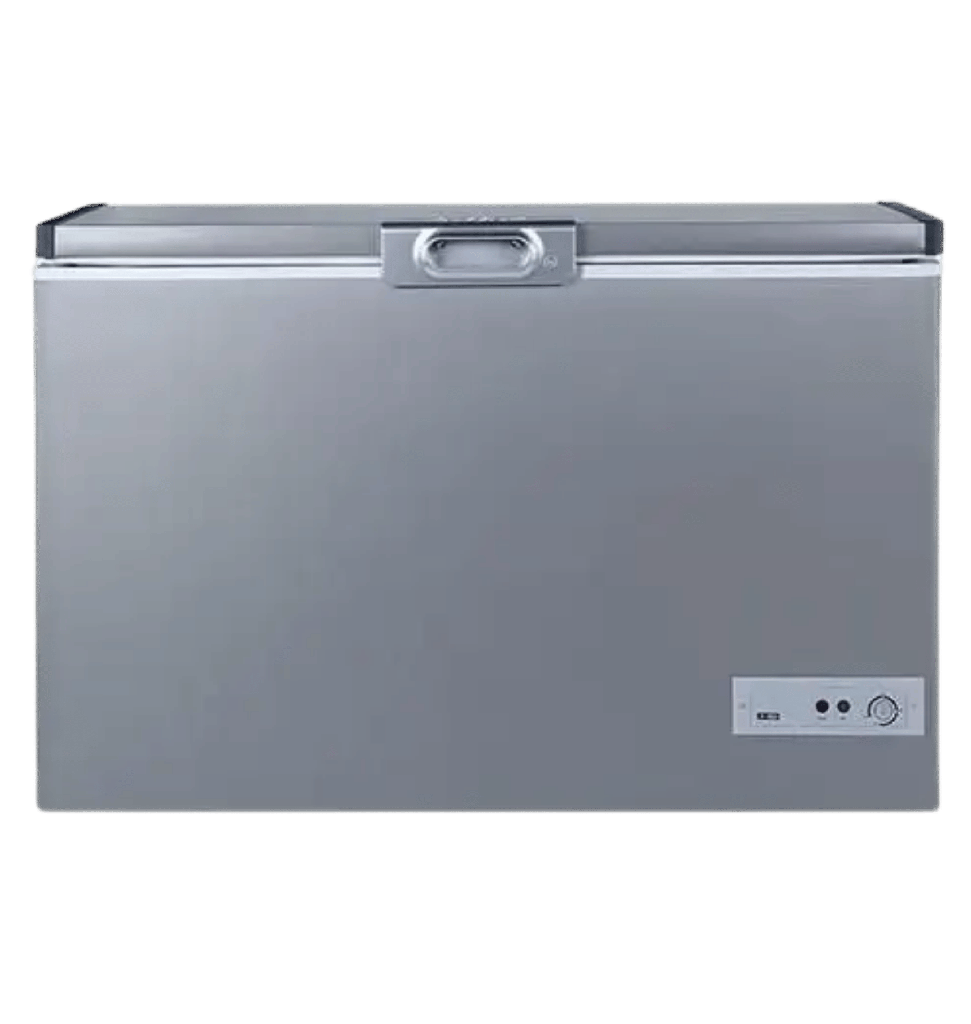 فريزر باساب افقي 350 لتر سلفر داخلي ستانلس CF435PASSISAPRO