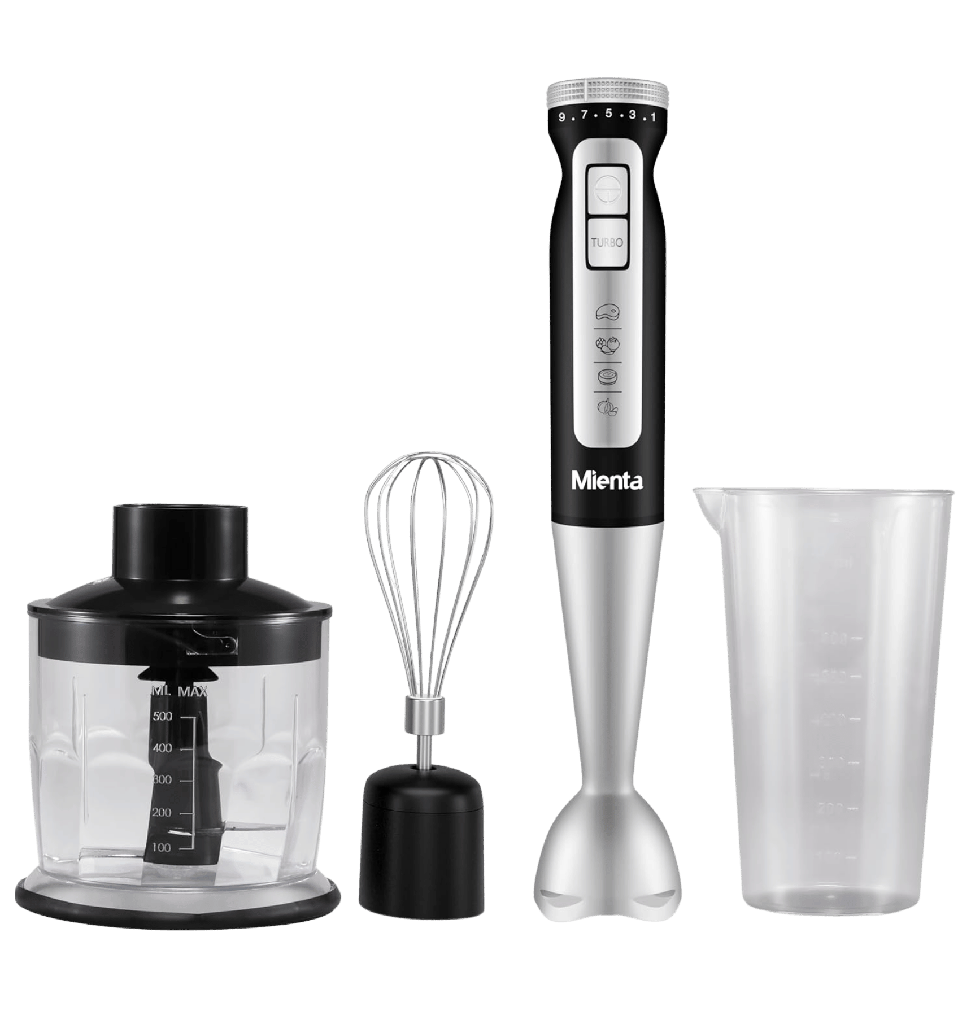 هاند بلندر ميانتا 7*1 ستانلس 1000 وات الجديد HB111438A