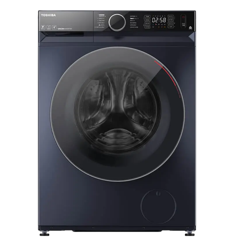 غساله توشيبا اتوماتيك 10.5ك +7ك مجفف انفرتر فضي غامق/ميديا TWD-BM115GF4EG(MK)