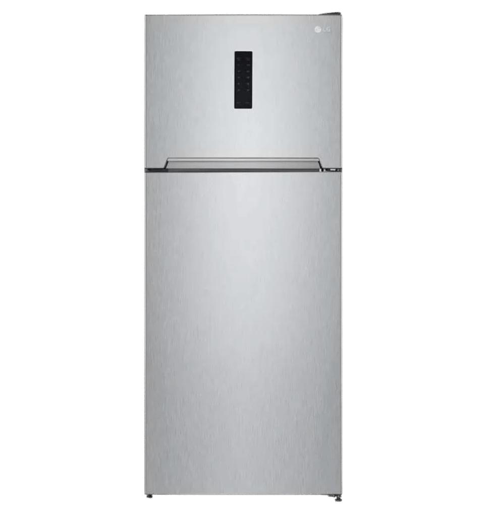 ثلاجه ال جي 401 لتر ستانلس GTF402SVAN