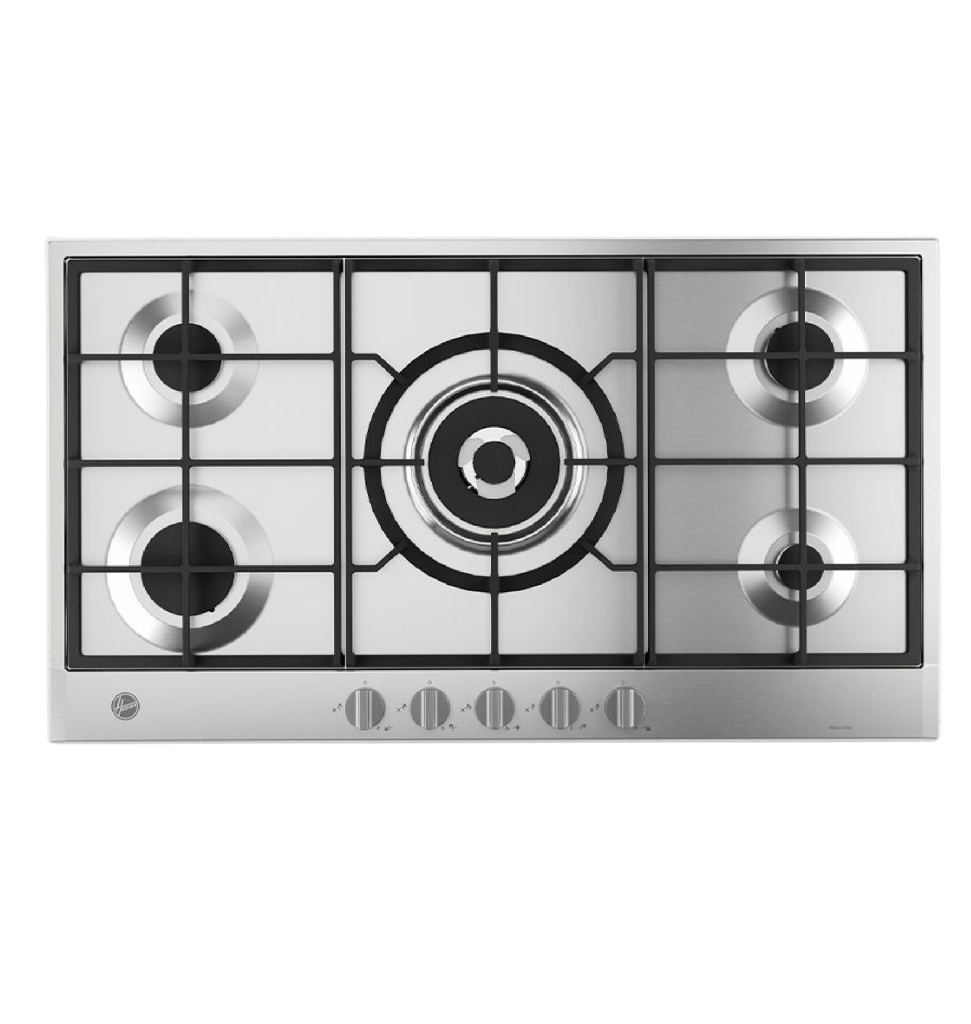 مسطح هوفر بلت ان 90سم ايطالي غاز 5ش امان كامل حامل زهر HVG94K3X EGY