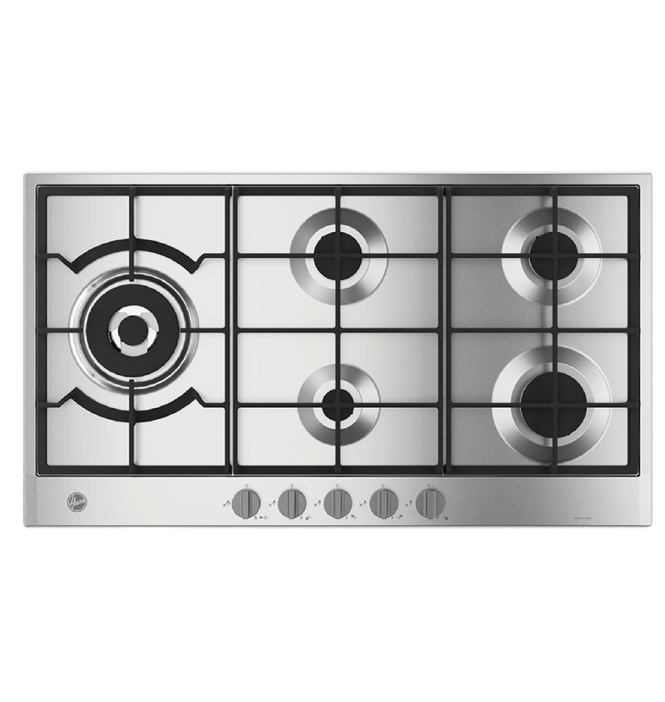 مسطح هوفر بلت ان 90سم ايطالي غاز 5ش امان كامل حامل زهر شعله جانبيه HVG9WL4K3X EGY