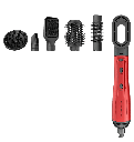 فرشاه شعر دواره 6×1 راش براش احمر PLUS 6 Airstyler - Red