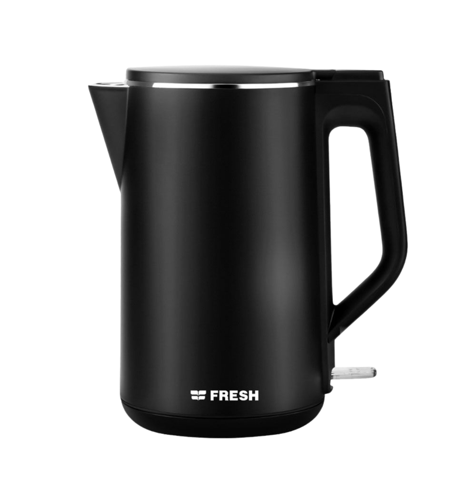 غلايه فريش 1.7 لتر دبل لير ستانلس/بلاستيك الجديده