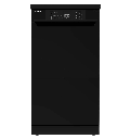 غساله اطباق شارب 10 فرد 6 برنامج تركي ديجيتال اسود QW-V610-BK