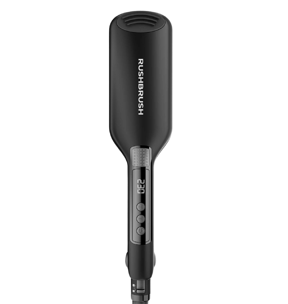 مكواه شعر راش براش X1 Wide Straightener - Black