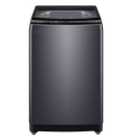غساله هاير تحميل علوي 10ك سلفر غامق باب زجاج هيدروليك HWM100-316S8
