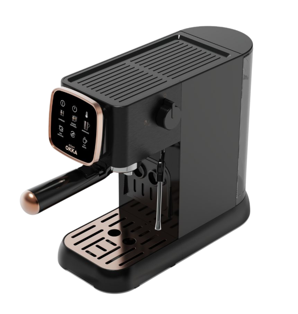 مكنه قهوه سبريسو اوكا ستيم فوم  OK0034-0400/0500