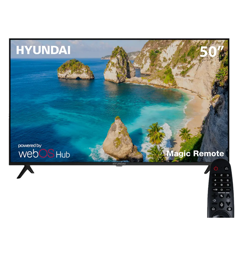 شاشه هيونداي 50 سمارت L50HYNDA650 4K