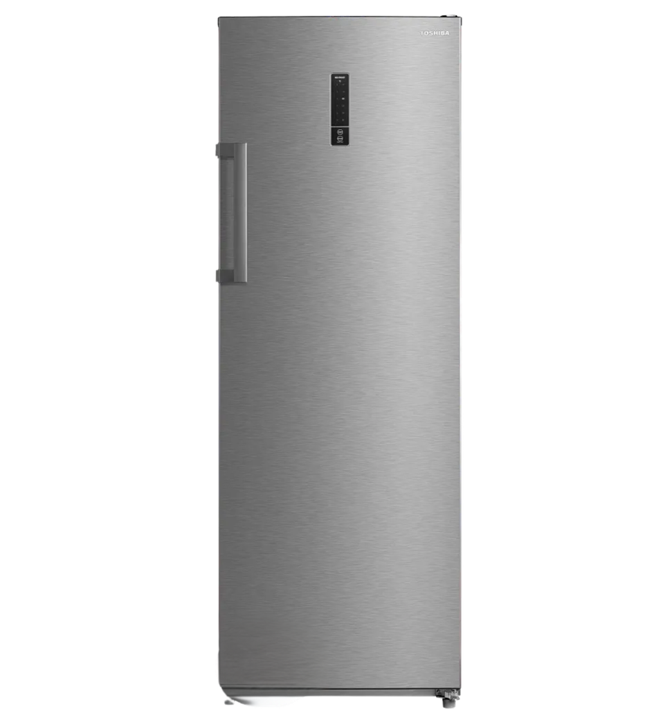 فريزر توشيبا 7 درج 238 لتر سلفر باب ثابت/ميديا GR-RU312WE-DMN(57)