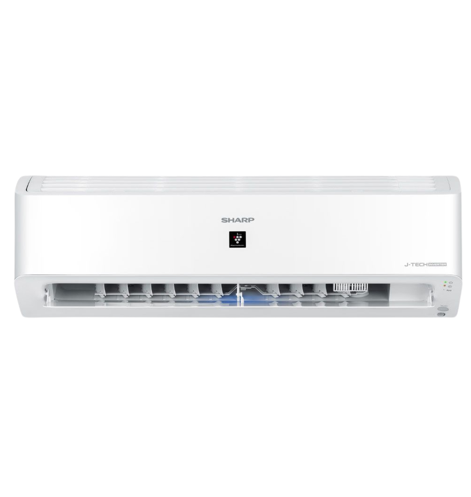 تكييف شارب 1.5 بارد ساخن بلازما ديجيتال  الشكل الجديد انفرتر AY-XP12BME + AE-X12BE