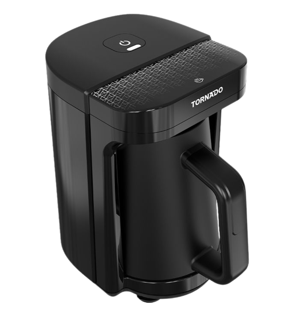 مكنه قهوه تورنيدو 535 وات 330 مل اسود محلي TCME-100-ESBL