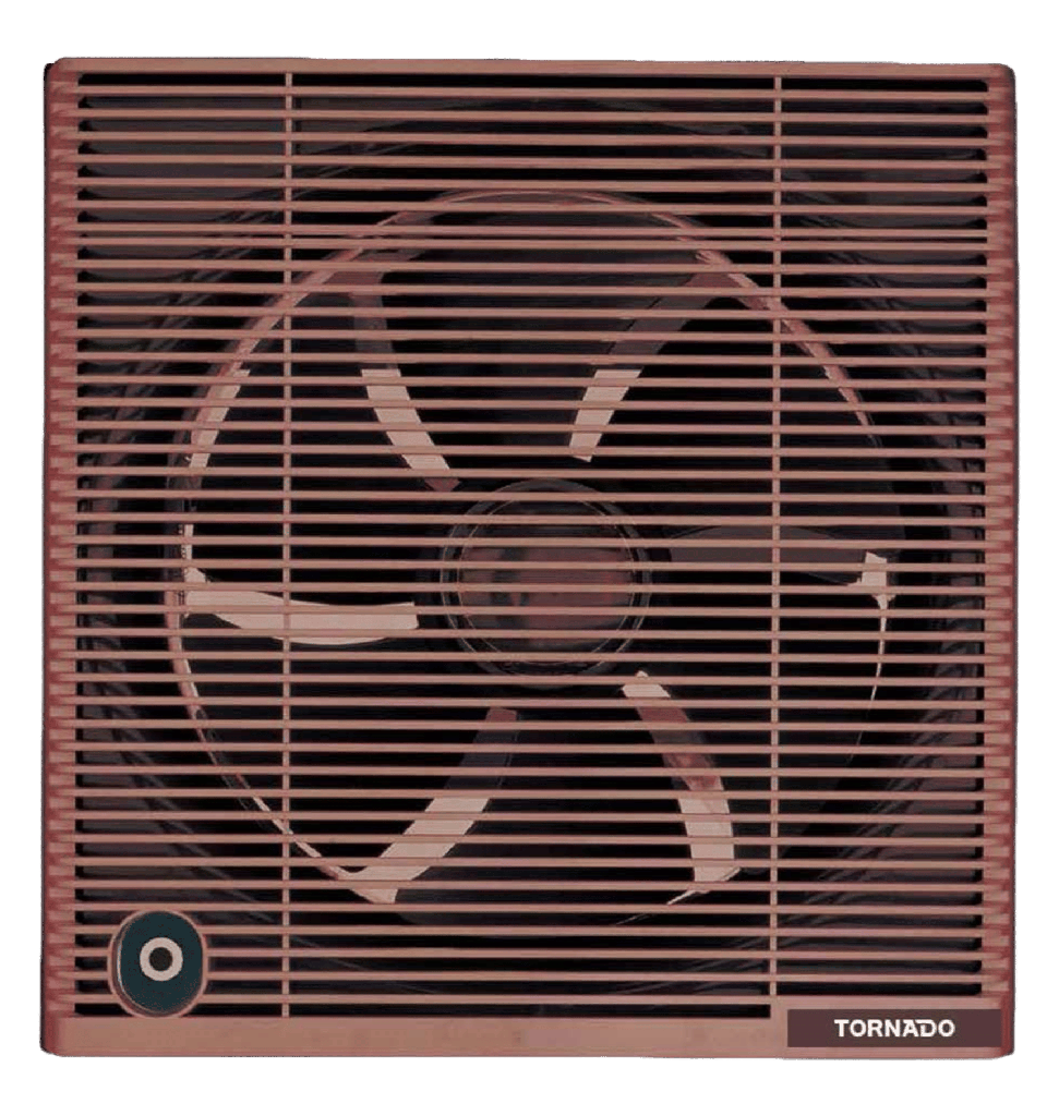 شفاط تورنيدو 25 سم وسط معدن شبكه TVS-25M