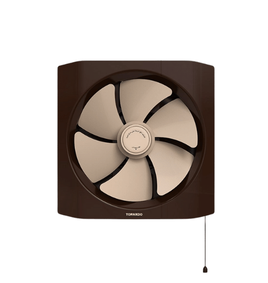 شفاط تورنيدو 25 سم وسط معدن  TVH-25CM