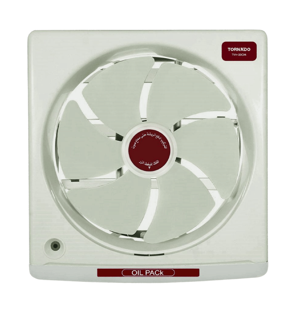 شفاط تورنيدو 30 سم كبير معدن TVH-30CM