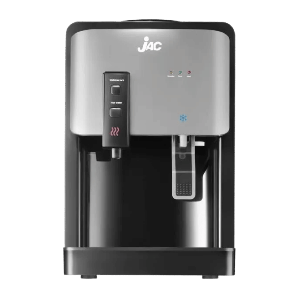 مبرد جاك مكتبي 2 حنفيه سلفر WD-2225T-S