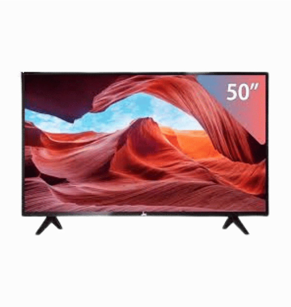 شاشه جاك 50 سمارت بالرسيفر 50JB831 4K