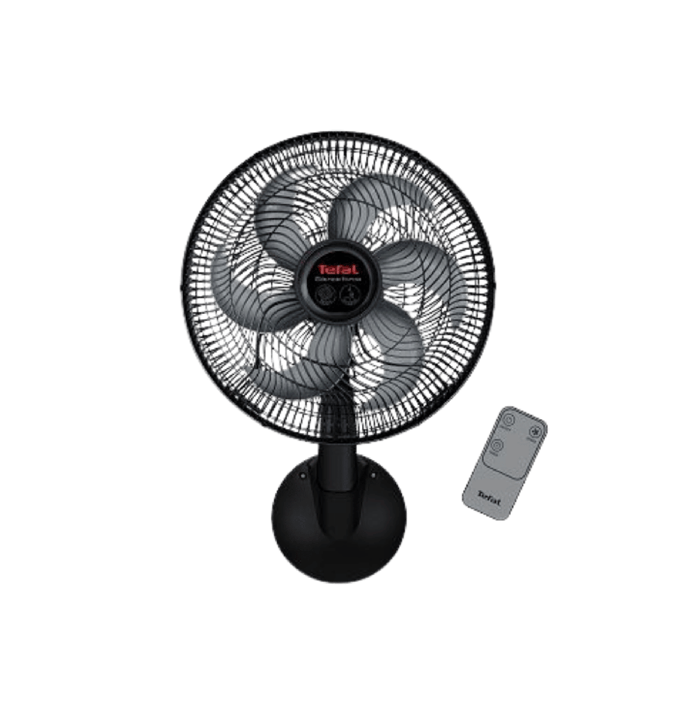 مروحه حائط تيفال بالريموت VG4151EE