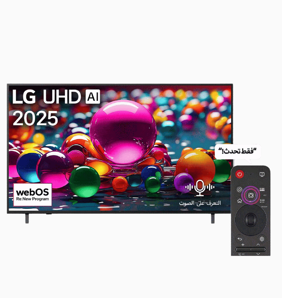 شاشه ال جي 65 سمارت 65UA85006LA 4K