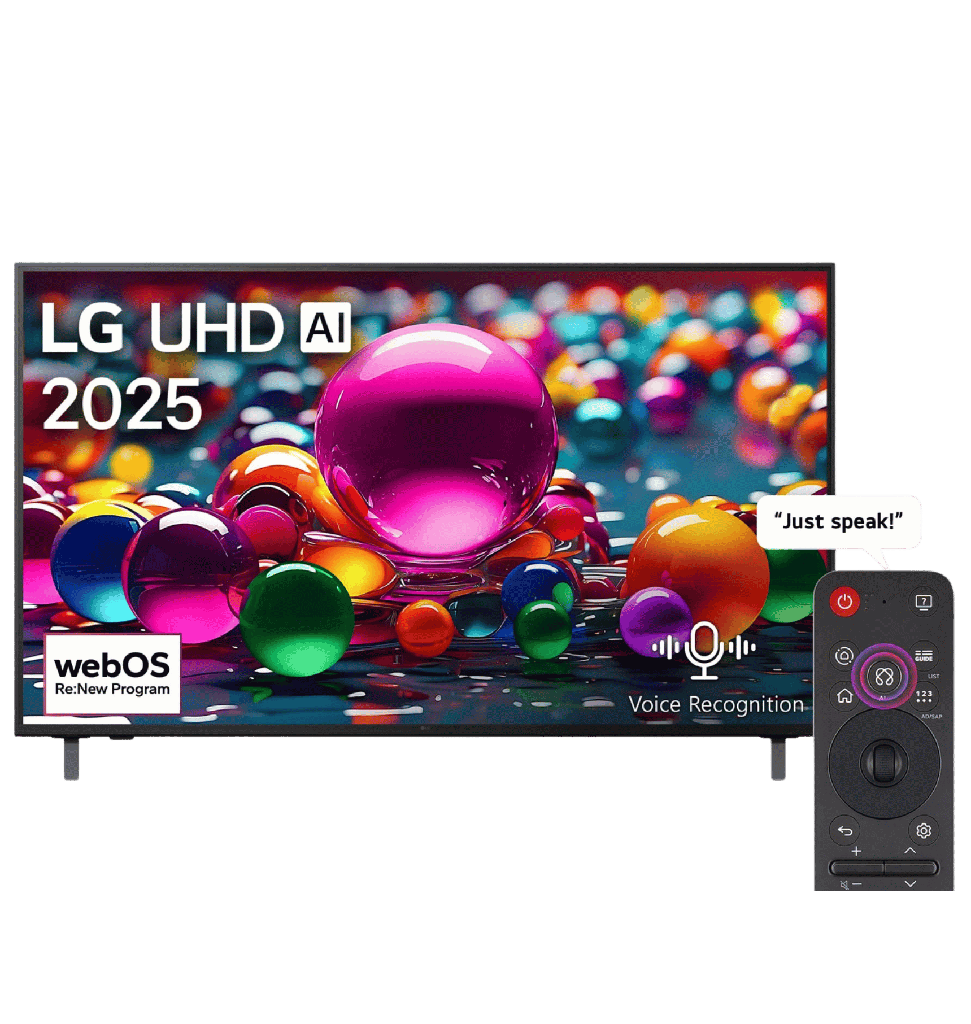 شاشه ال جي 55 سمارت ريموت ماجيك 55UA85006LA 4K
