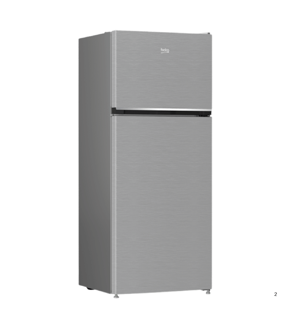 ثلاجه بيكو 390 لتر نوفروست سلفر RDNE420KD