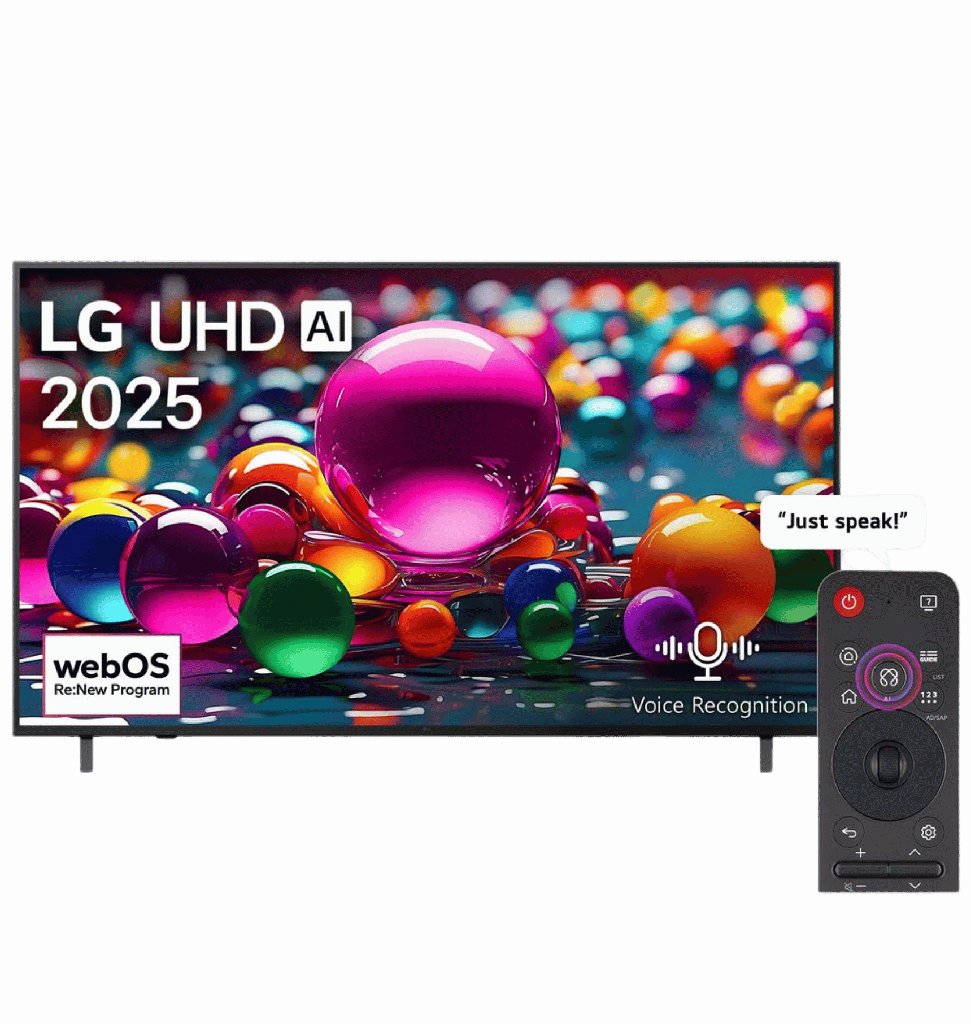 شاشه ال جي 50 سمارت ريموت ماجيك 50UA85006LA 4K