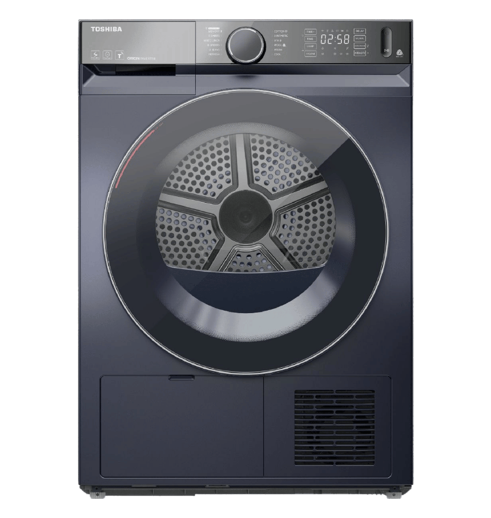 مجفف توشيبا 10.2ك رمادي غامق/ميديا TD-BK112GHEG(MK)