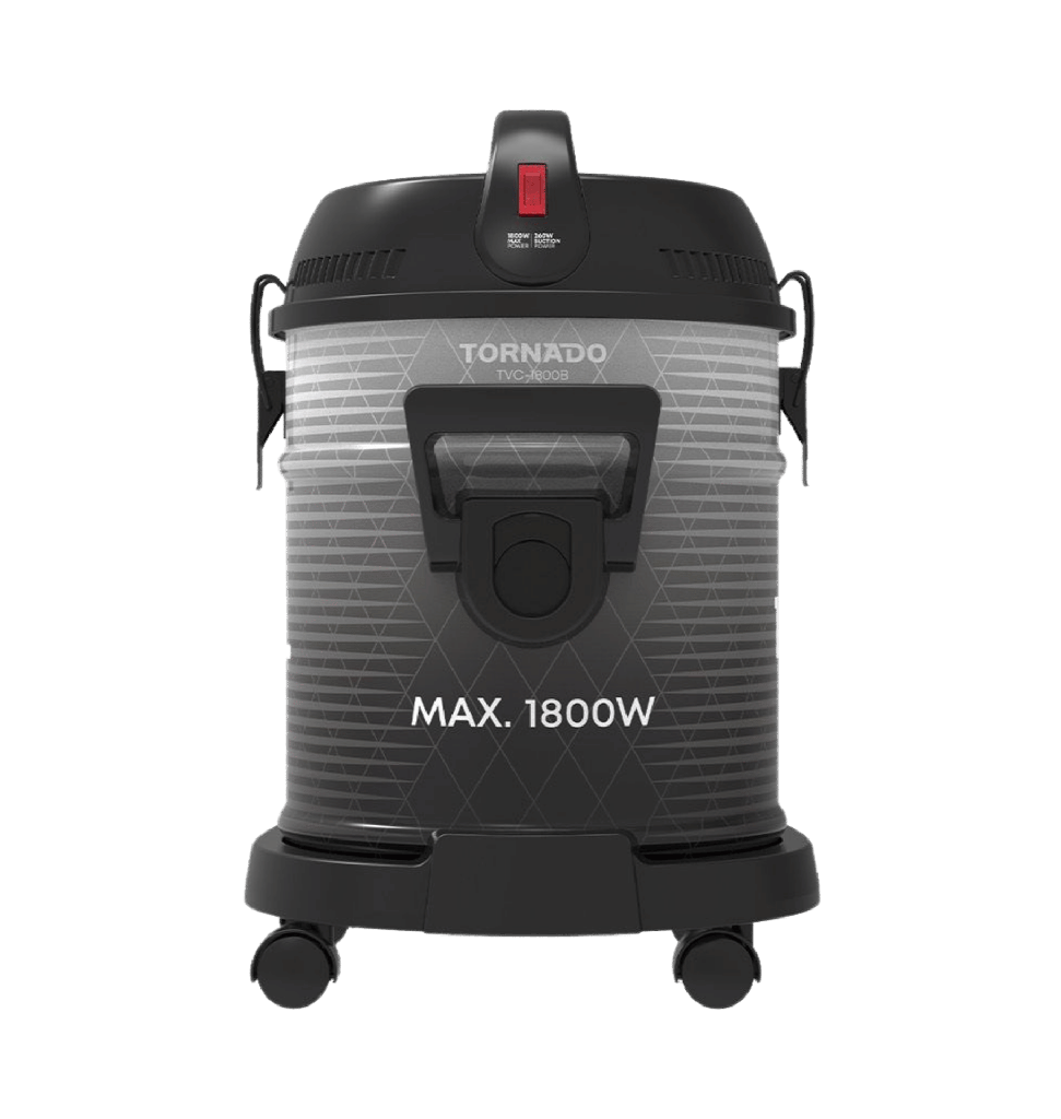 مكنسه تورنيدو برميل 1800 وات TVC-1800B