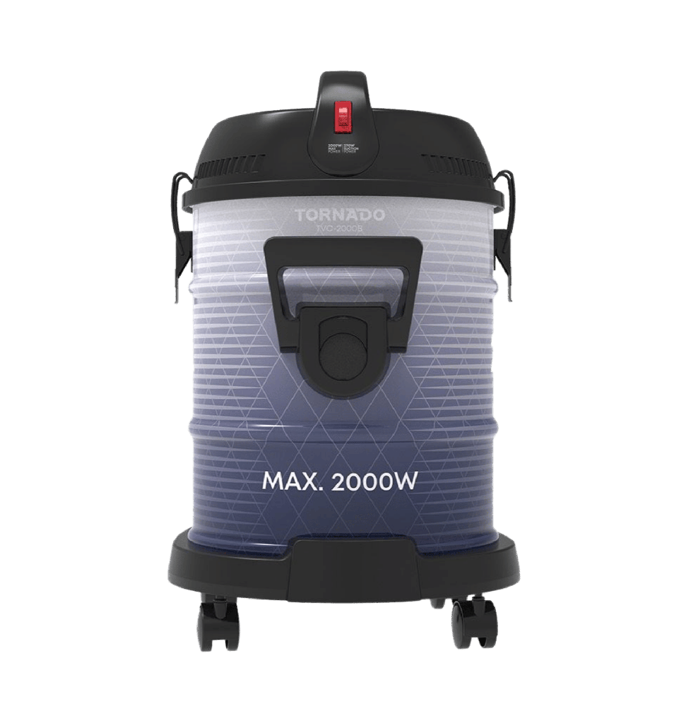 مكنسه تورنيدو برميل 2000 وات TVC-2000B