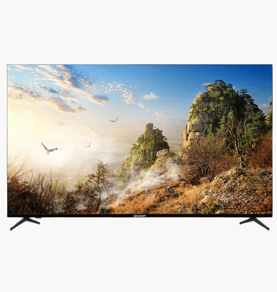 شاشه شارب 65 سمارت 4K جوجل بدون فريم 4T-C65FJ16EX