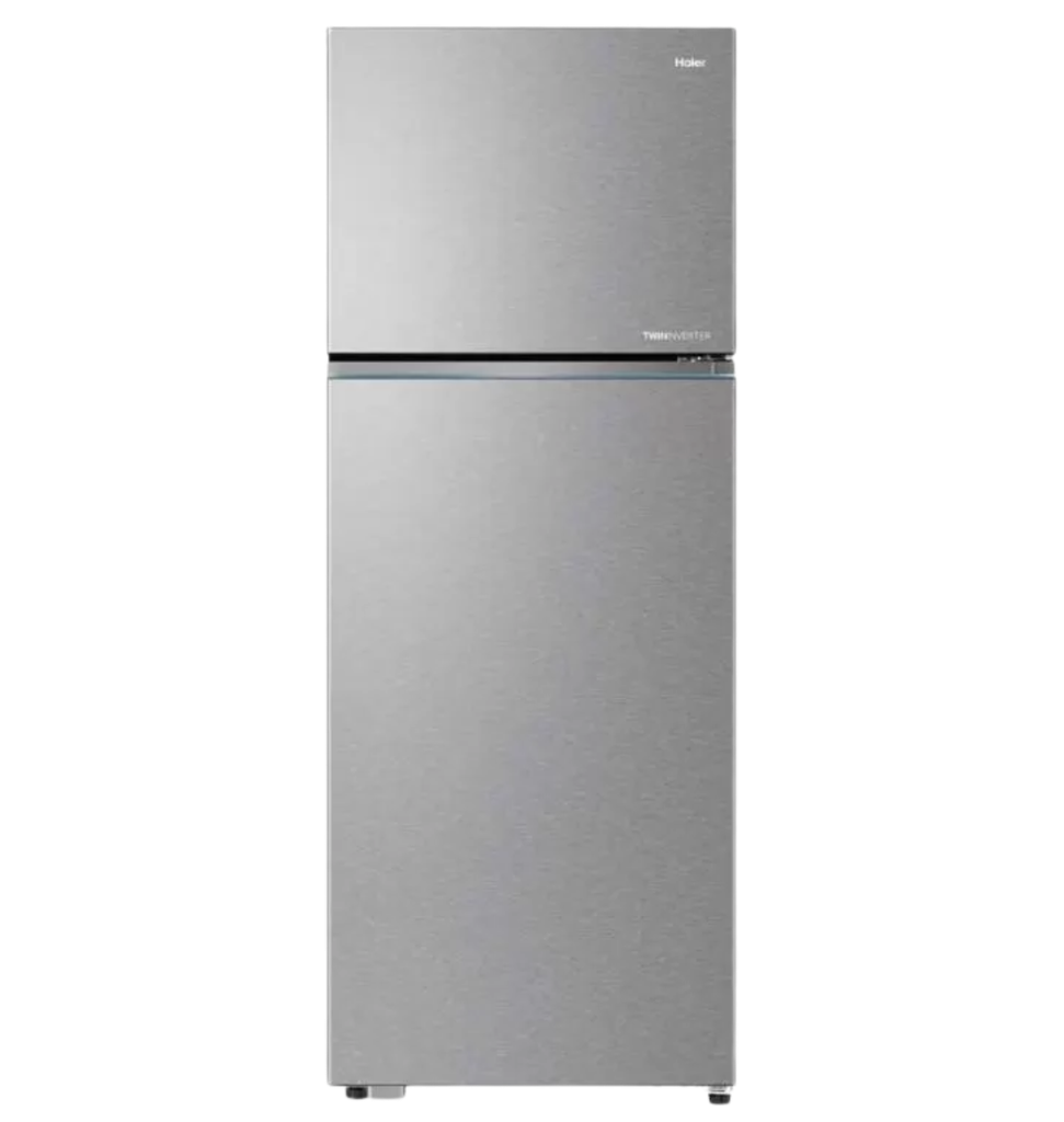 ثلاجه هاير 473 لتر انفرتر سلفر HRF-672VCFMESEG