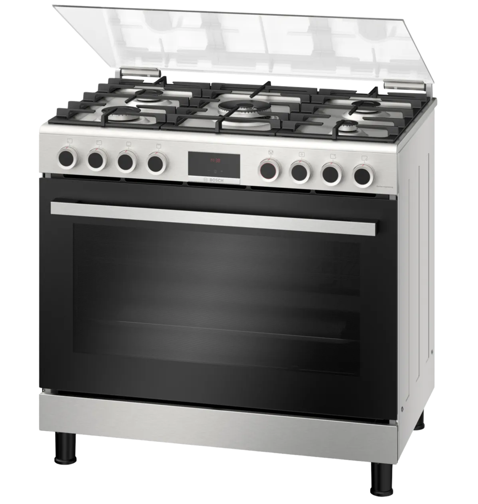 بوتجاز بوش 90 ستانلس ديجيتال حملات زهر امان كامل بالمروحه HGX3G8W50S