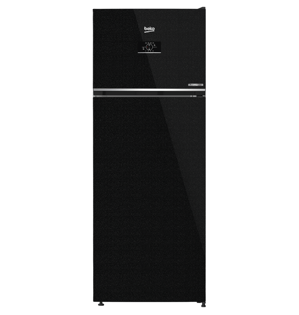 ثلاجه بيكو 406 لتر اسود ديجيتال انفرتر RDNE455M20XBIDB