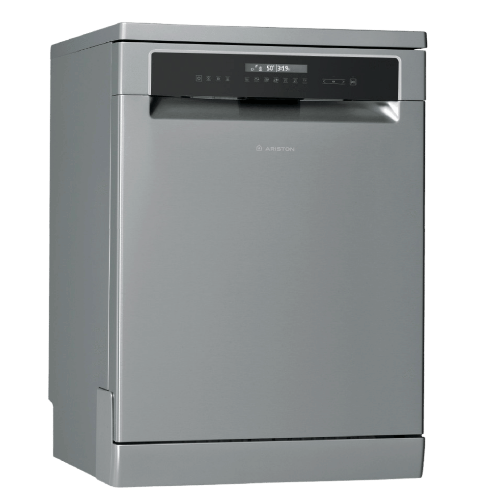 غساله اطباق اريستون 15 فرد سلفر LFP5P31WLTX