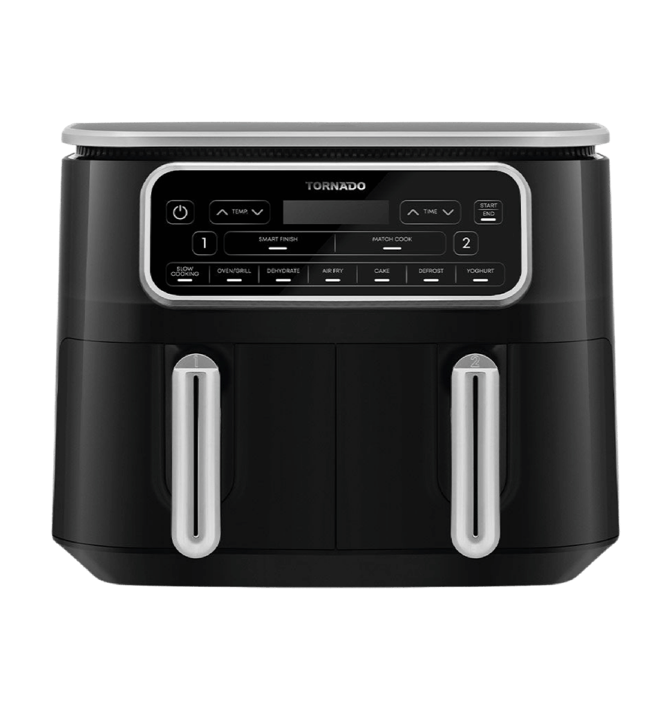 قلايه تورنيدو دابل الهوائي THF-2508DU-BS