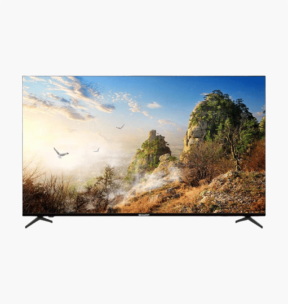 شاشه شارب 55 سمارت 4K جوجل 4T-C55FJ16EX