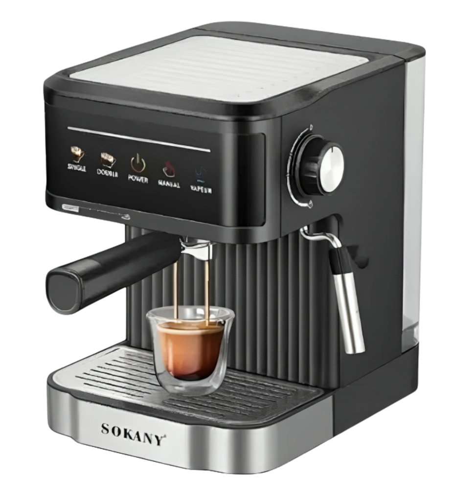 مكنه قهوه سوكاني اسبريسو 1.8 لتر 850 وات SK-04025