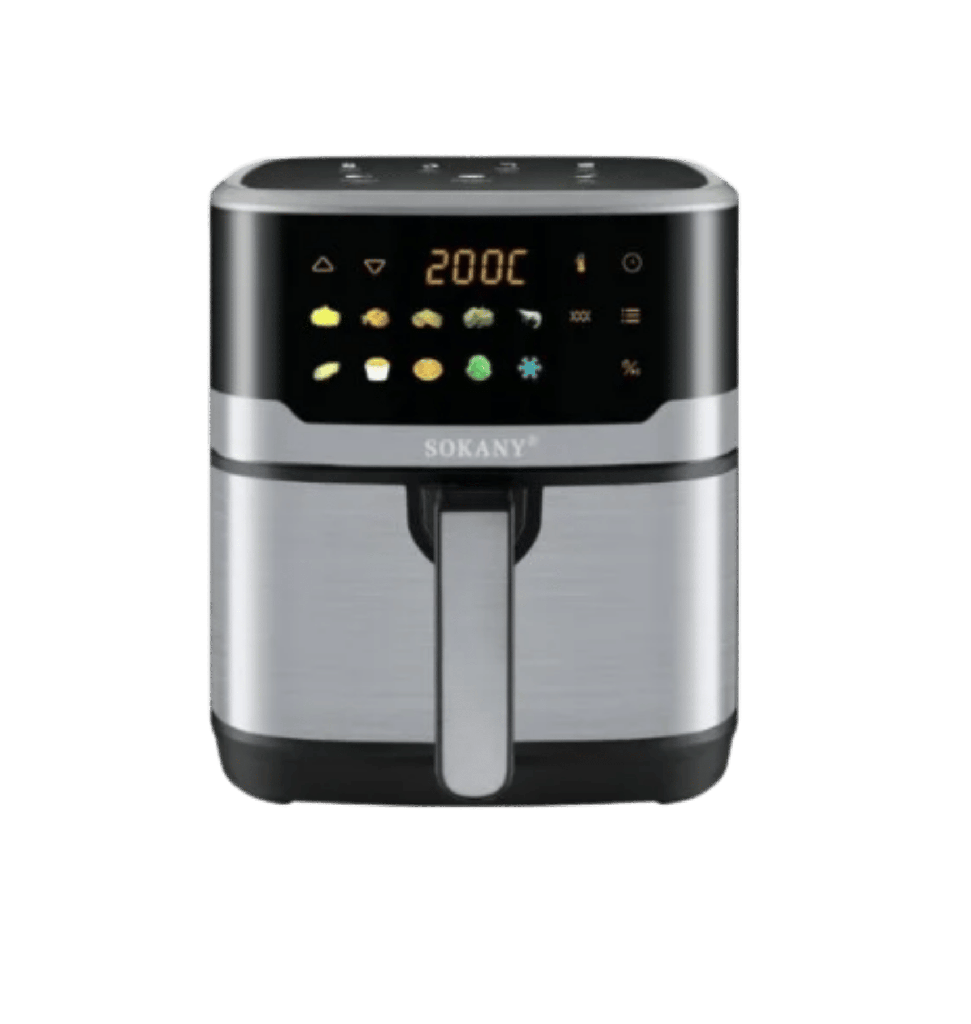 قلايه سوكاني 7.5 لتر ديجيتال 2200 وات 2 سخان SK-10085