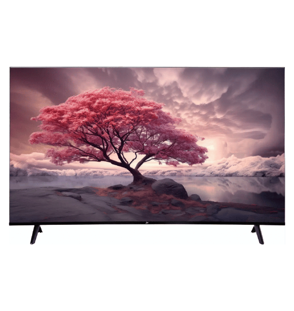 شاشه جاك 58 سمارت رسيفر بدون فريم 58JD8131F 4K