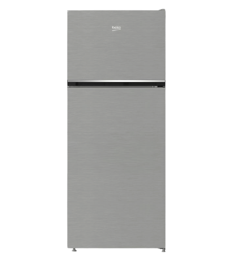 ثلاجه بيكو 430 لتر سلفر نوفروست RDNE455MK