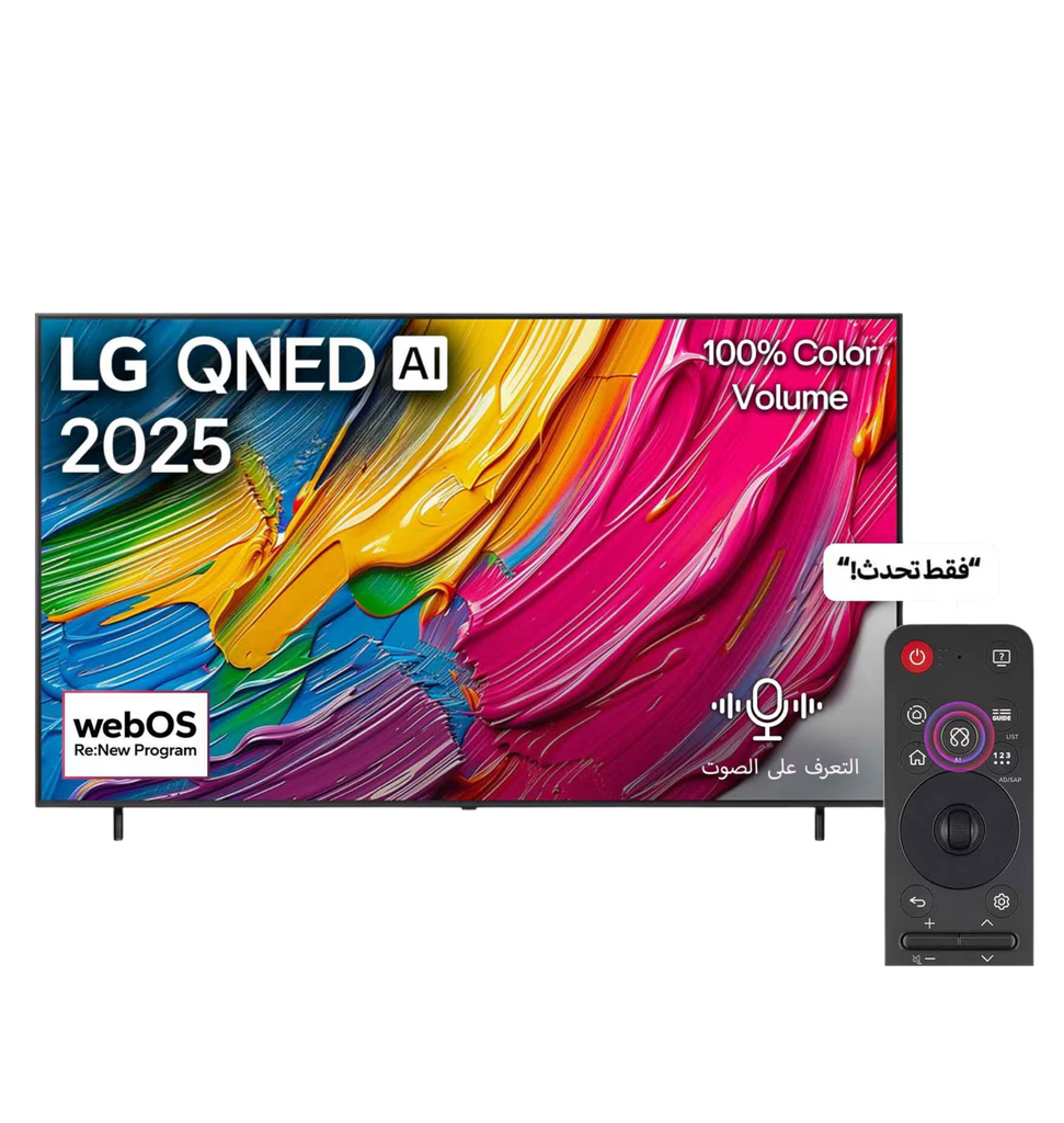 شاشه ال جي 86 كيونيد 86QNED80A6A