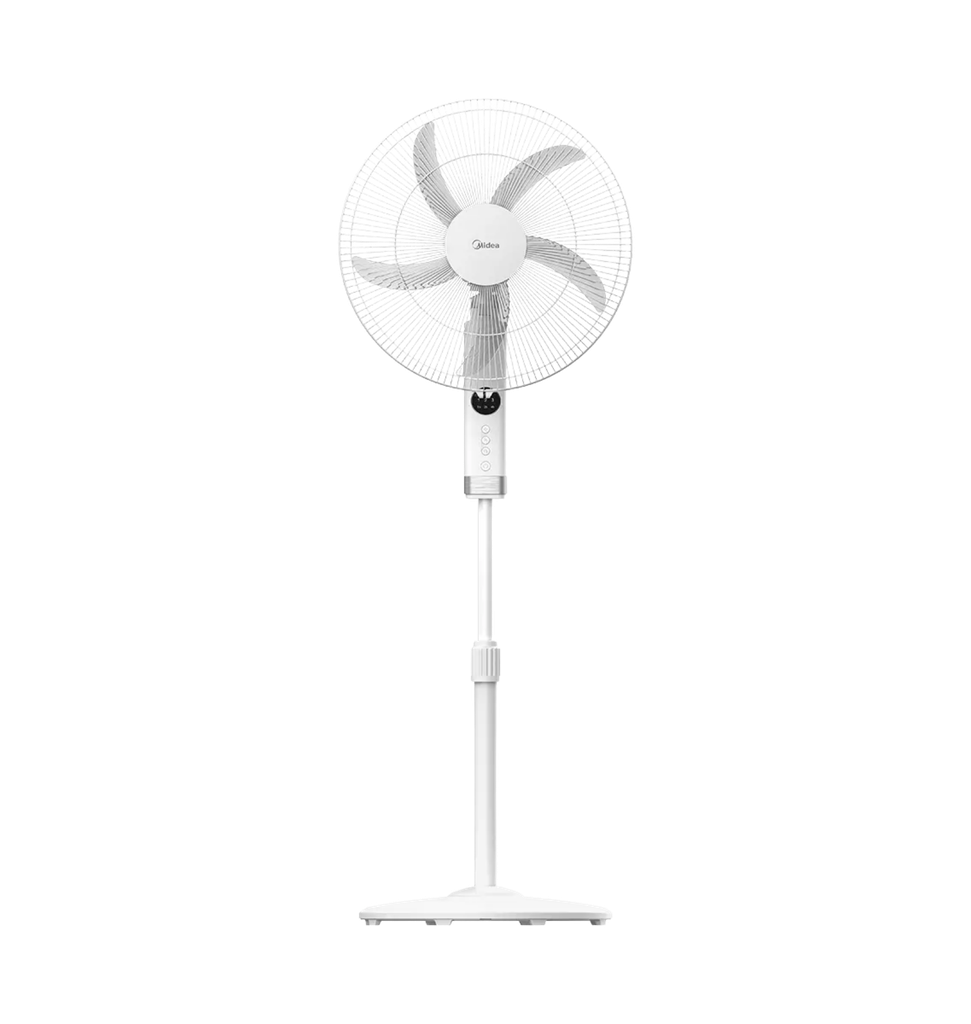 مروحه ميديا استاند 18 ابيض FS45-25MT-W