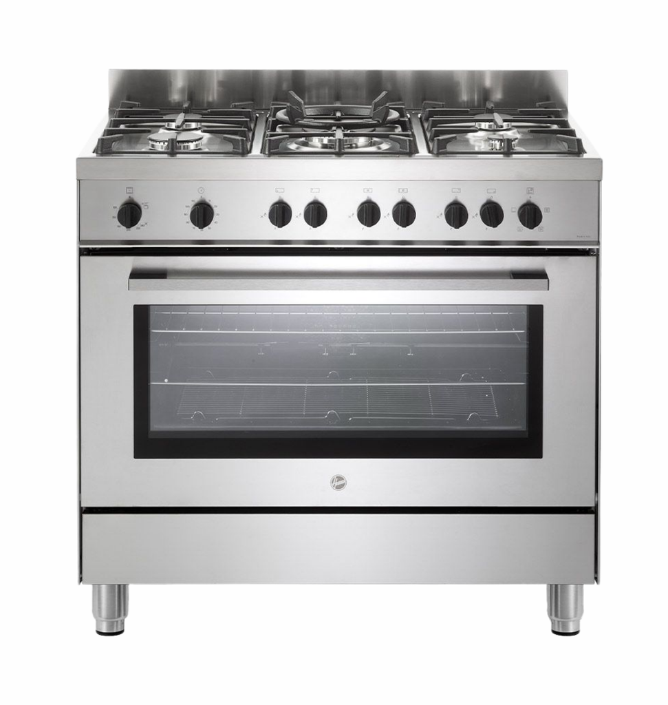 بوتجاز هوفر 5 شعله  2مروحة امان كامل حوامل زهر HGG95LPGEEGY2