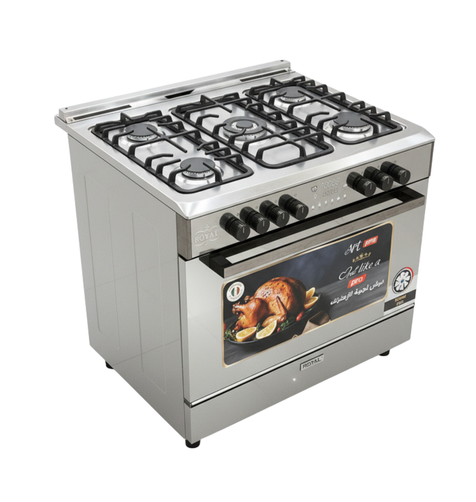 بوتجاز رويال ارت برو 90 ديجيتال مروحه امان كامل