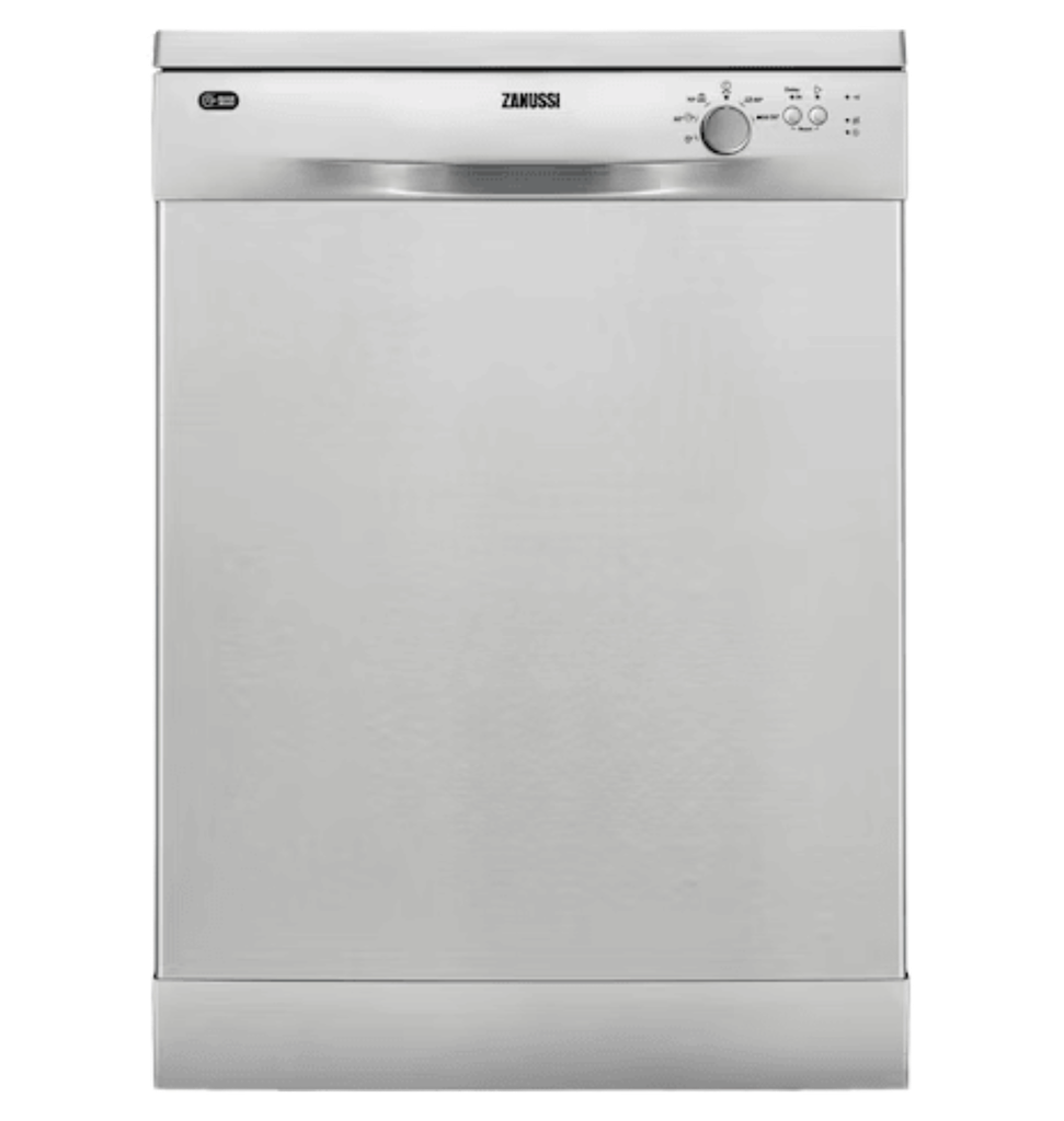 غساله اطباق زانوسي سمايلي 13 طقم 5 برنامج اير دراي ستانلس ستيل - 22002