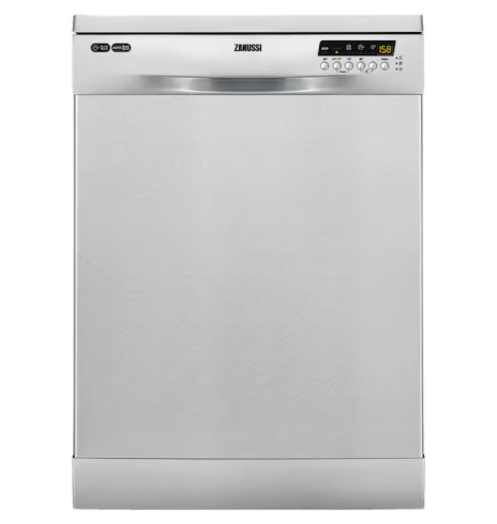 غساله اطباق زانوسي سمايلي ديجيتال 13 فرد 5 برنامج اير دراي ستانلس ستيل 26004