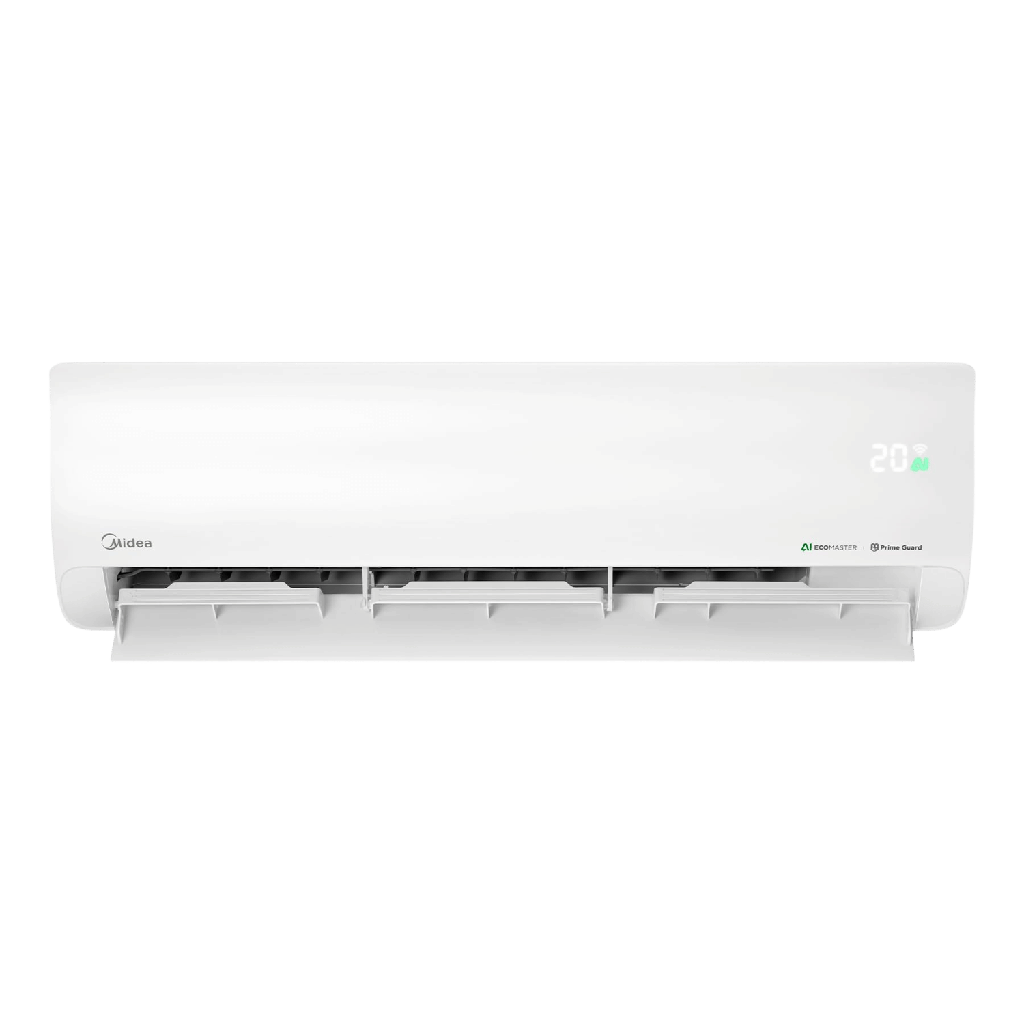 تكييف ميديا 2.25 بارد انفرتر MOSEFT-18CDN8-X2Q8 + MSEFT-18CRDN8F-Q8 AI ECOMASTER