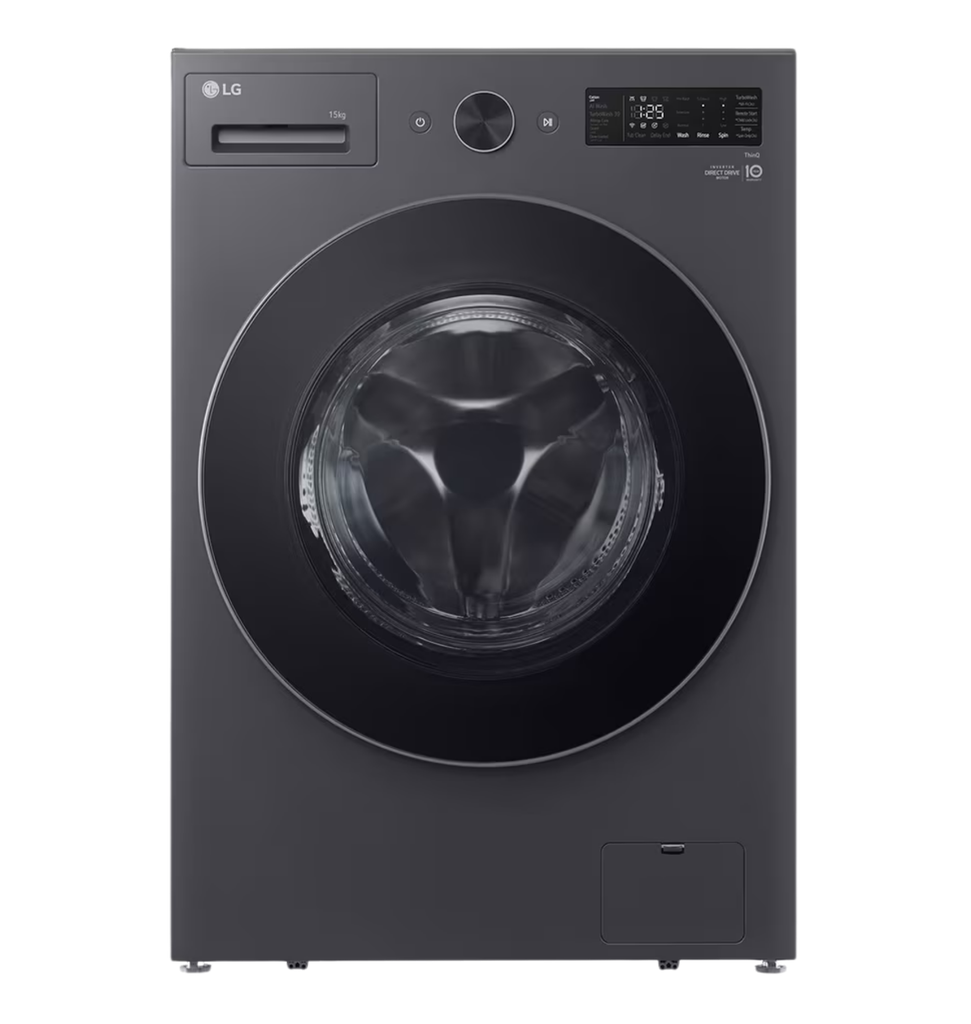 غساله ال جي 15ك بمجفف 8ك رمادي غامق F0Z6DRP24