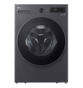 غساله ال جي 15ك بمجفف 8ك رمادي غامق F0Z6DRP24